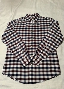 St John's Bay Herren Langarm Button Down Hemd, Regular Fit, Größe S - Bild 1 von 8