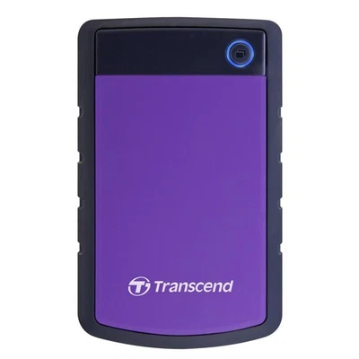 Transcend StoreJet H3P 2TB 2,5" USB 3.0 Anti-Schock externe Festplatte - Bild 1 von 4