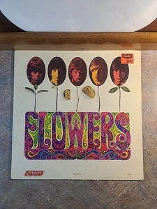 ROLLING STONES ~ FLOWERS MONO 1967 LP LONDON red label LL-3509 - Imagen 1 de 11