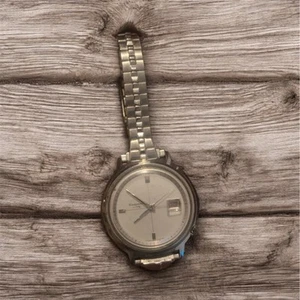 Vintage Seikomatic Lady Diashock 21 Jewels Automatic Watch – Classic Stainless S - Picture 1 of 4