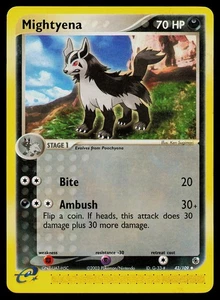 Pokemon Rubin und Saphir 42/109 Mightyena - Bild 1 von 2