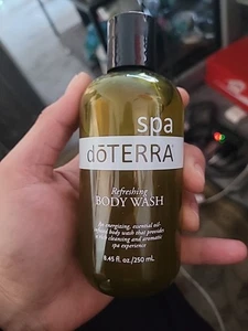 NEW - doTERRA EoSpa Refreshing Body Wash - 8.45 Fl Oz / 250 mL Exp 07/26 - Picture 1 of 2
