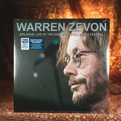 ЗАПЕЧАТАННЫЙ Warren Zevon Epilogue Live At The Edmonton Record Store Day Black Friday - Изображение 1 из 2