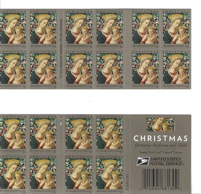 USPS sheet  OF 20  FOREVER STAMPS (RETIRED DESIGNS) - Image 1 of 4