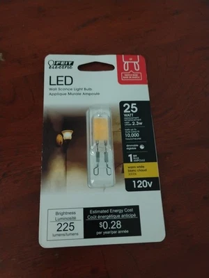 FEIT Electric 2 watts Wedge LED Bulb 160 lumens Soft White 20 Watt - Image 1 of 2