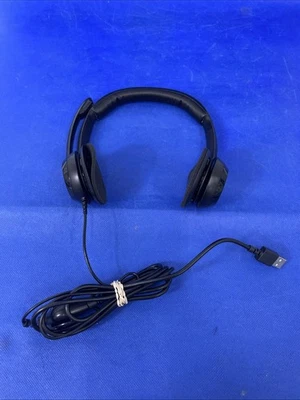 Logi A00146 USB Wired Headset With Microphone No Ear Pads - Image 1 of 4
