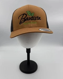 Bautista Family Farms Snap Back Trucker Hat One Size Adjustable Arroyo Grande Ca - Picture 1 of 8