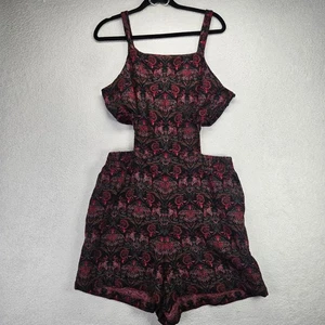 Mameluco Free People XL para mujer boho indie romance oscuro - Imagen 1 de 11