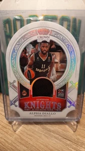 2024-25 Panini Crown Royale Euroleague Alpha Diallo Knights of the Round Table - Picture 1 of 2