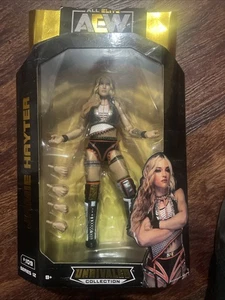 NUEVO AEW Serie 12 Jamie Hayter - Inigualable #109 All Elite Wrestling Jazwares - Imagen 1 de 4
