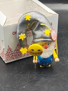 Steinbach - "SUN &MOON WIZZARD" - Decorazione albero di Natale - Made in Germany - - Foto 1 di 6