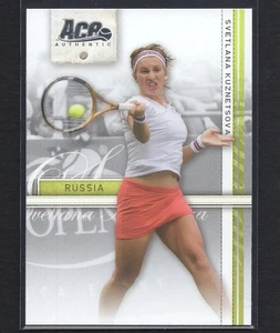 SVETLANA KUZNETSOVA 2007 Ace Authentic Tennis Card RUSSIA #36 PSA - Bild 1 von 2