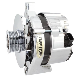 Tuff Stuff 7716BP 5.0L Fits Ford Alternator, 100 Amp, Polished - Picture 1 of 5
