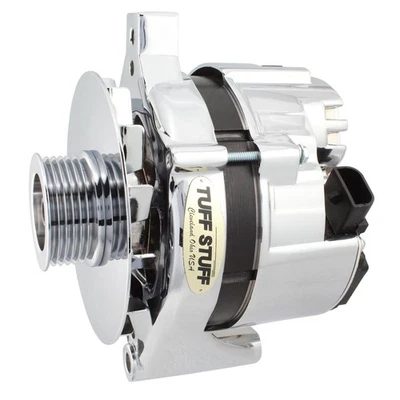 Tuff Stuff 7716BP 5,0 L para alternador Ford, 100 amperios, pulido Foto 1 de 4