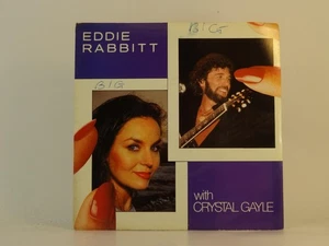 EDDIE RABBITT WITH CRYSTAL GAYLE YOU AND I (56) 2 Track 7" Single plus Picture S - Picture 1 of 7