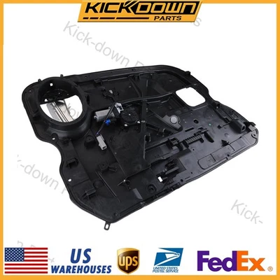 1x New Front Left Side Window Regulator For Ram 1500 CH1350185 2011-2018 - Image 1 of 4