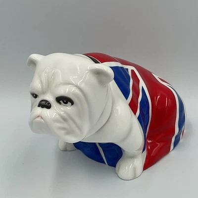 Royal Doulton DD007 Jack the Bulldog 2012 Bond Film Skyfall Figurine NO BOX READ - Image 1 of 4
