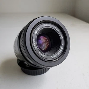 VIVITAR AF 100mm f3.5 Macro 1.1 Canon EF Cameras Untested Haze* - Picture 1 of 14