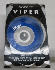 Henry’s Viper 4A Yo-yo. This YoYo Helped Popularize  Offstring Play In 1997-98. - Picture 1 of 2