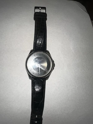 Kenneth Cole Men’s Wristwatch A126-13 KC1996 black leather - Image 1 of 4