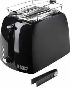 RUSSELL HOBBS Toaster Textures Plus 22601-56 für 2 Scheiben 850 Watt schwarz - Bild 1 von 4
