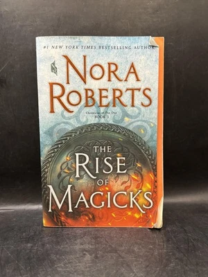 The Rise of Magicks Нора Робертс Fantasy Book 3 Chronicles of the One в мягкой обложке - Изображение 1 из 4