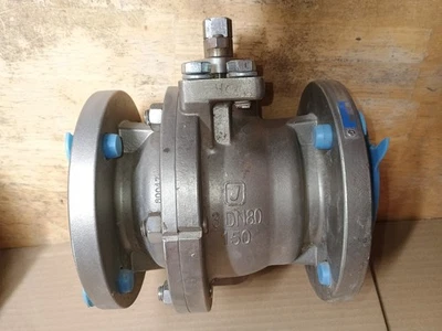 Jamesbury 3" Flanged Ball Valve, 9150313600XTZ2, 316SS Ball/Stem/Body - Image 1 of 4