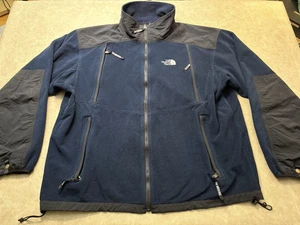 The North Face Fleecejacke Gore-Tex Windstopper Fleece Navy & Schwarz Herren 2XL - Bild 1 von 5