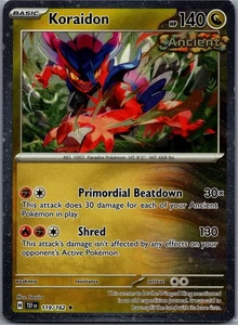 Koraidon 119/162 (Cosmos Foil) Holo - Picture 1 of 2
