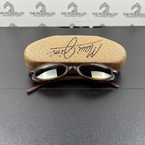 Maui Jim Sunglasses Tortoise Shell Brown Frame Women's Eyeglasses with Case - Picture 1 of 8