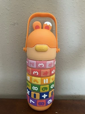 Botella de agua para niños - Matemáticas interactivas y educativas - 14 oz Foto 1 de 4