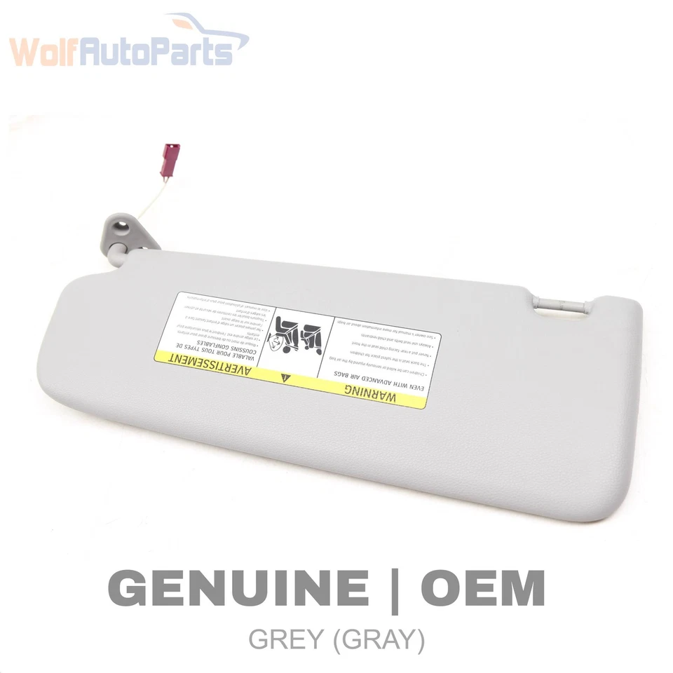 2007-2012 BMW 328I - Right SUN Visor / Mirror 7252054 - Image 1 of 4