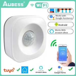 Tuya WiFi Smart Motion Sensor Magnetic Body Detector for Alexa Google Home - Picture 1 of 9