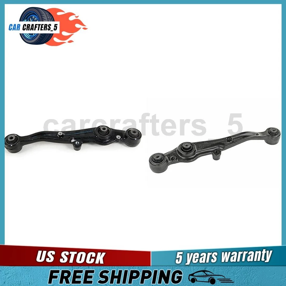 Brazo de control inferior trasero izquierdo derecho Mevotech para Acura Integra 1994-2001 1,8 L Foto 1 de 4