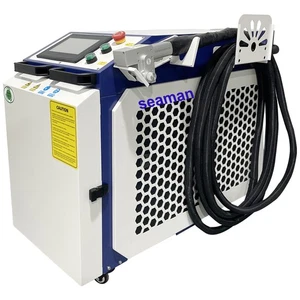 US STOCK 3000W Fiber Laser Cleaner Cleaning Machine For Surface Rust Paint Clean - Picture 1 of 17