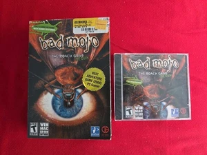 Bad Mojo The Roach - Vintage PC Spiel Big Box Pulse 1996 Factory Sealed CD - Bild 1 von 11