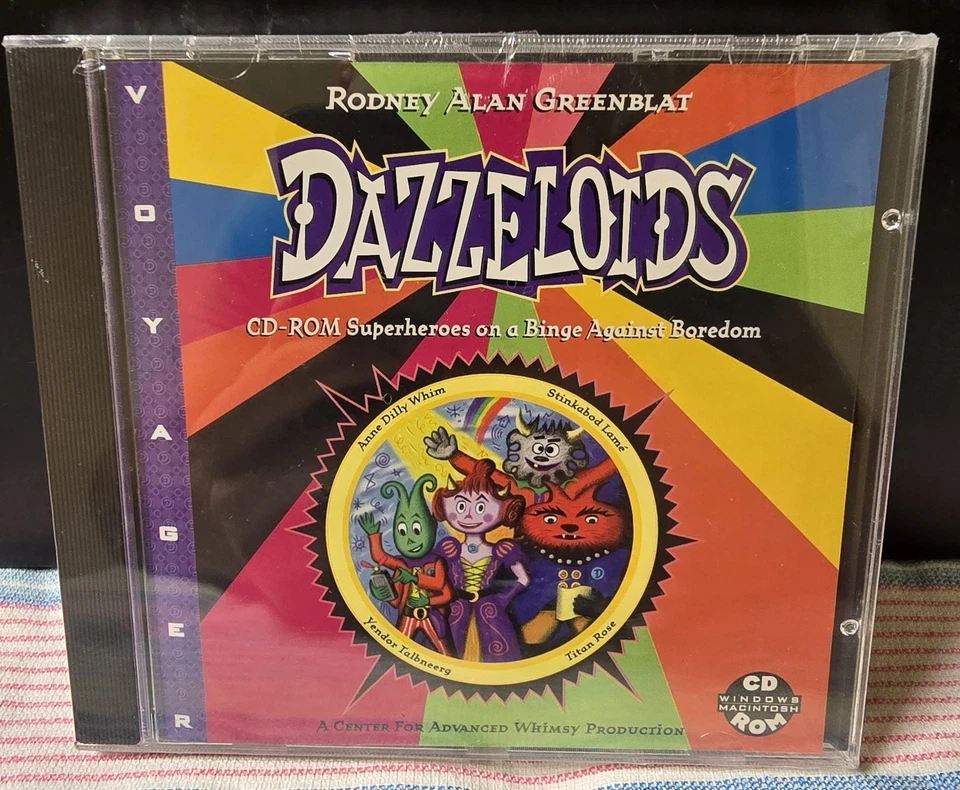 Dazzeloids -  New In Plastic (PC/Mac) Extremely Rare - Image 1 of 2