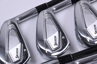 Srixon ZXi5 Irons / 5-PW / Regular Flex KBS TGI 60 Shafts - Image 1 of 4