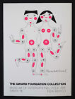 Alexander Girard Designed Original Poster for Folk Art Collection NOS 