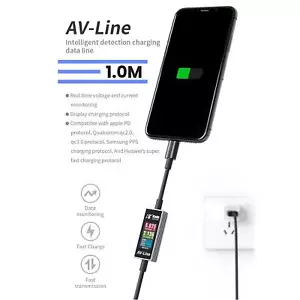 AV-Line intelligente Erkennung Laden Strom Diagnose Kabel Test - UK Verkauf - Bild 1 von 1