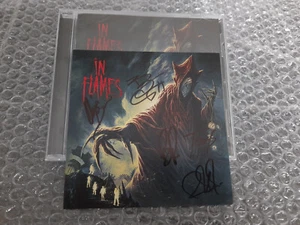 IN FLAMES: Foregone SIGNED CD (Extra Inlay) Halo Effect Dark Tranquillity - Bild 1 von 3