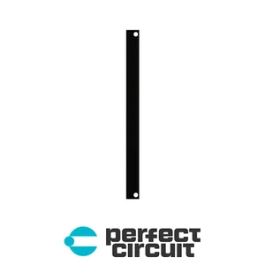 Doepfer A-100B8V Blank Panel 2HP (Black) EURORACK - NEW - PERFECT CIRCUIT - Picture 1 of 1