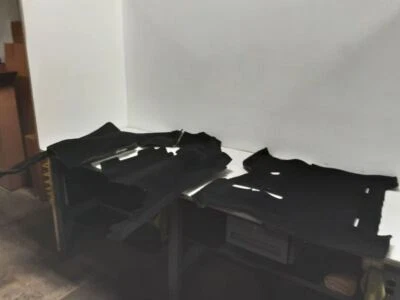 Alfombra trasera negra Jeep JK Wrangler 4 puertas OEM 2011-2013 2014 2015-2017 103902 Foto 1 de 4