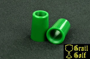GRAIL GOLF NEW SUPER PREMIUM GREEN COLOR IRON FERRULES .355 .79" .540OD LOT - Picture 1 of 3