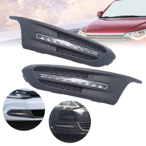 New LED DRL Daytime Running Lights For Volkswagen Jetta Sedan 2011-2014 - Picture 1 of 13