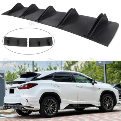 Difusor de parachoques trasero 31"X7" alerón divisor labio para Lexus RX300 RX330 RX350 Foto 1 de 4