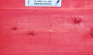 Holzbeize Beize feuerrot RAL 3000 ab 6,99 € - Bild 1 von 17