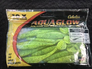 TSUNAMI PRO HOLOGRAPHIC CHARTREUSE SILVER SWIM SHAD BAIT 4 PACK 5” SALTWATER - Picture 1 of 2
