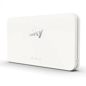 SKY Q SE210A AMPLIFICATEUR DE RÉSEAU WIFI HAUT DÉBIT SANS FIL AUTHENTIQUE NEUF DANS SA BOÎTE - Photo 1/6