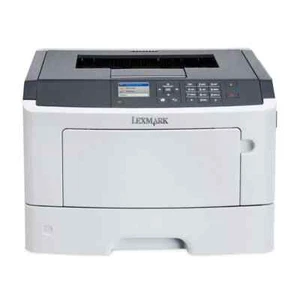 LEXMARK MS417DN A4 AUTO DUPLEX NETWORK USB DESKTOP FAST MONO LASER PRINTER - Picture 1 of 5